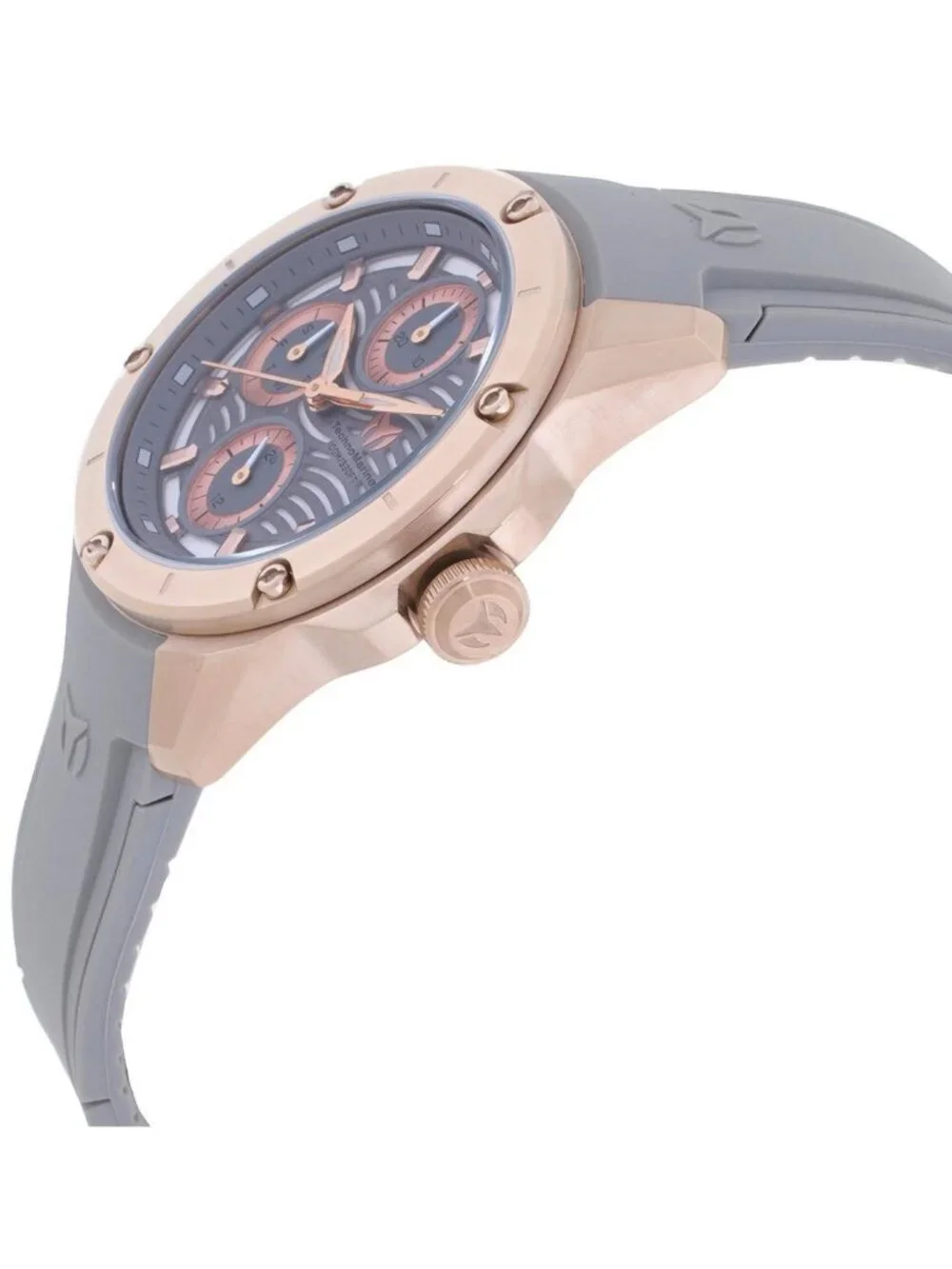 NWT Technomarine Oceanico Quartz Grey Dial Ladies Watch